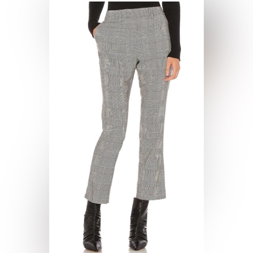 FRAME Cropped Perfect Trousers